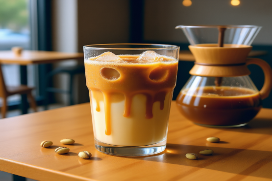 Iced Caramel ( كراميل مثلج )