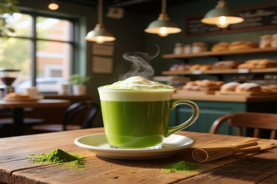 Matcha Coffee ( ماتشا قهوة )