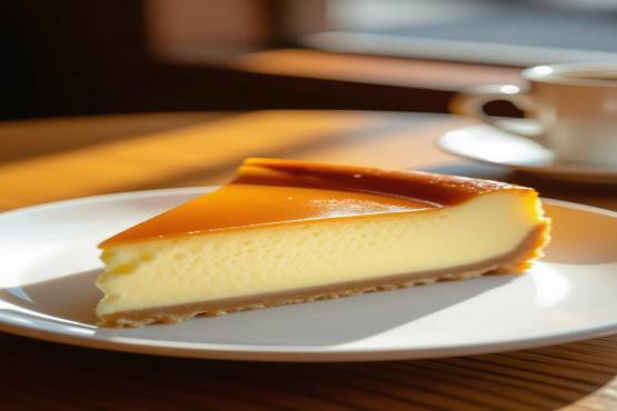 San Sebastian Cake ( كيكة سان سيباستيان )