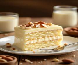 Milk Cake ( كيكة الحليب )